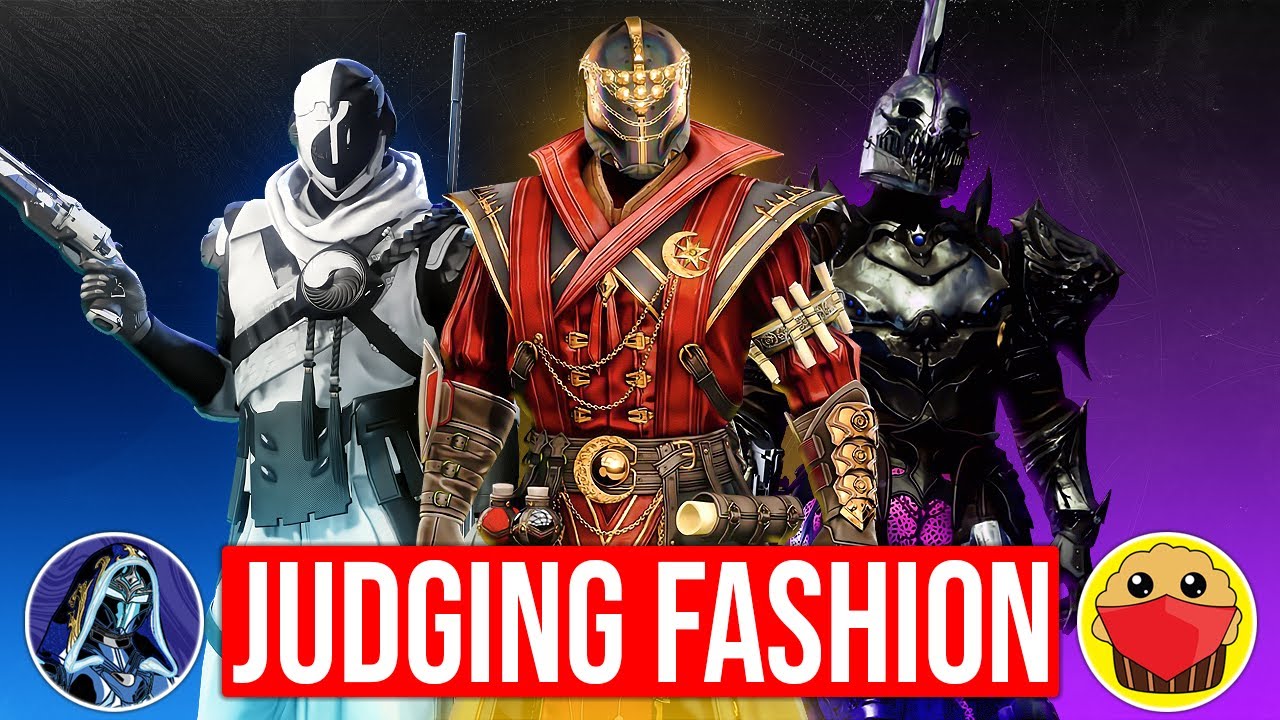 Judging Your BEST Destiny 2 Fashion ft.@MuffinBandit