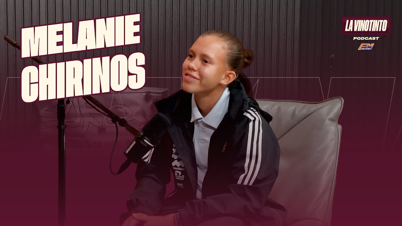 La Vinotinto Podcast l EP 37 - Melanie Chirinos