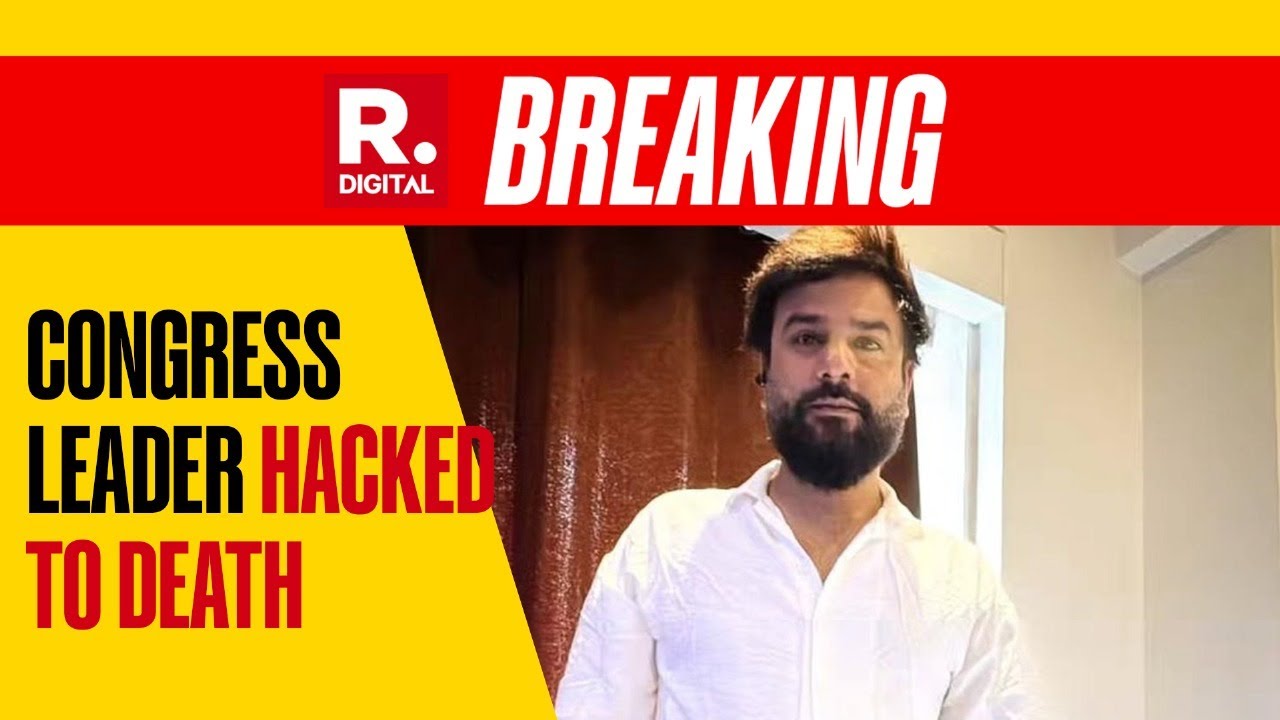 BREAKING: Congress Leader Hyder Ali Hacked To Death