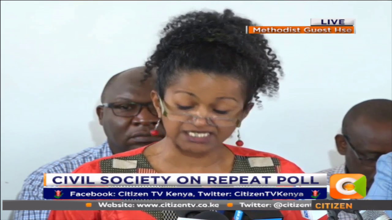 There is a looming crisis of leadership in Kenya-Civil society on repeat Poll