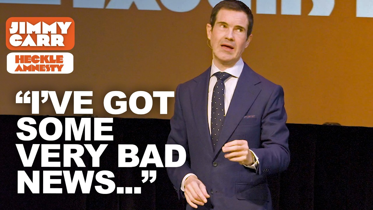 From Missouri to Milton Keynes to See Jimmy Carr!? | Jimmy Carr Crowd Work