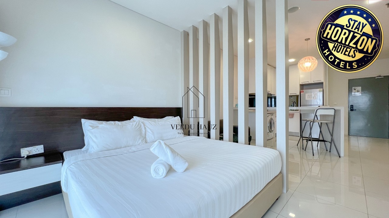 Mercu Summer Suites @KLCC by Veedu Hauz | Kuala Lumpur, Malaysia | Hotel Review 🏩