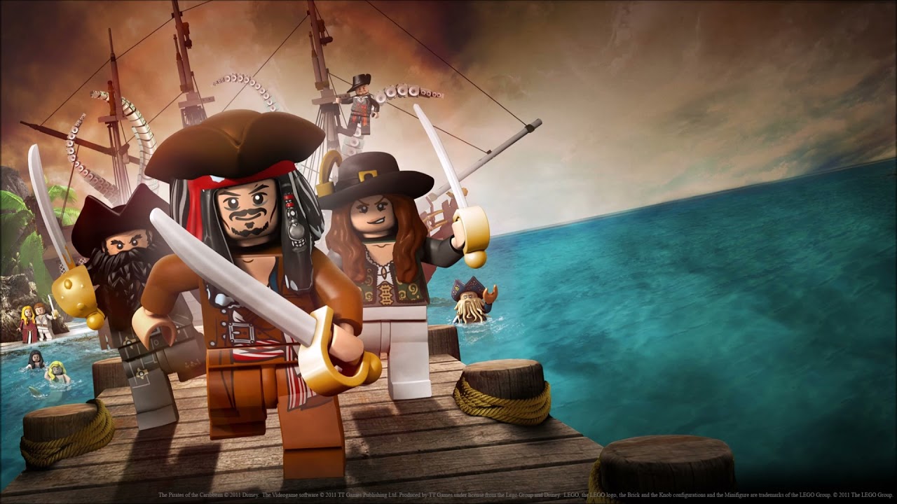 LEGO Pirates Of The Caribbean: The Video Game Music - Pelegosto Escape - (Unique Part)