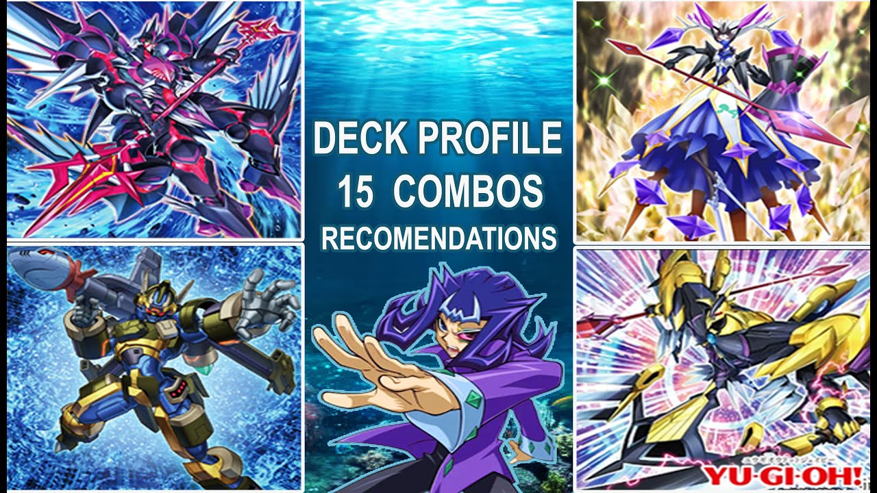 Shark Deck Profile + 15 Combos  (Text in English) | Yu-Gi-Oh! TCG