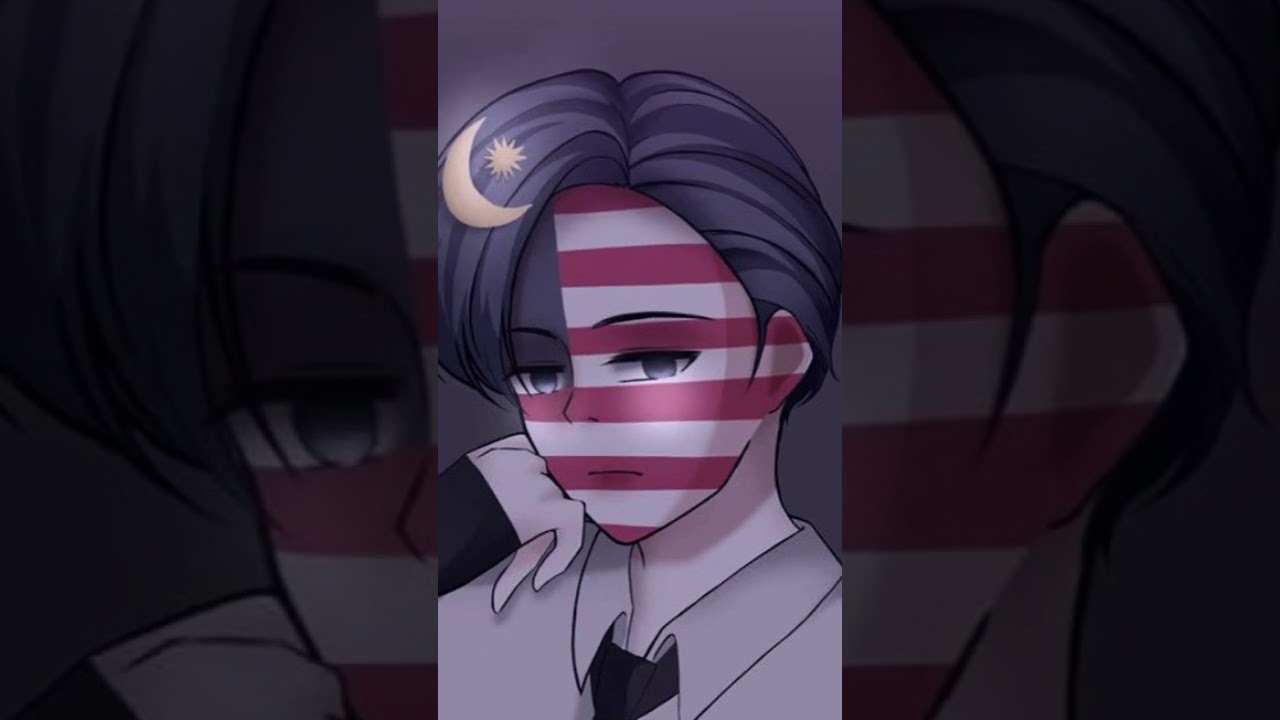 #jj #countryhumans Lagu 『 Timur Ke Barat Selatan Ke Utara 』 ( End #3 ) #Faridho