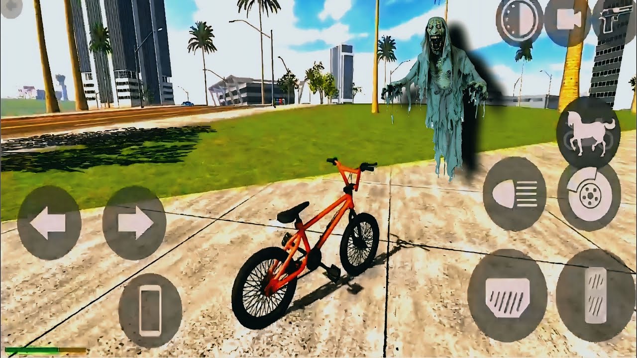 THE BEST TOP 3 GHOST GLITCH IN INDIAN BIKE DRIVING 3D