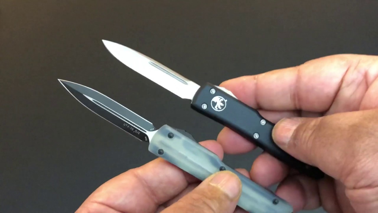 Microtech UTX-70 with Natural G-10!  The Knife of the Day!
