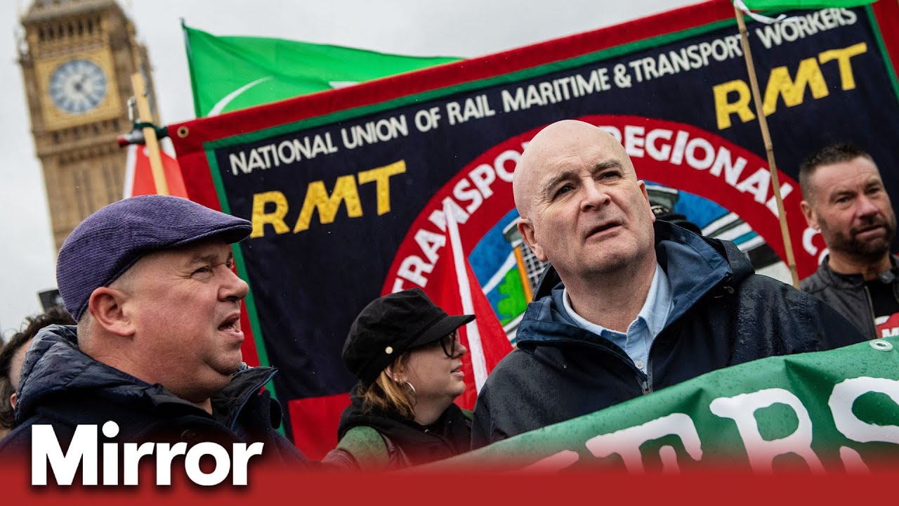 RMT union suspends all strike action for Network Rail workers