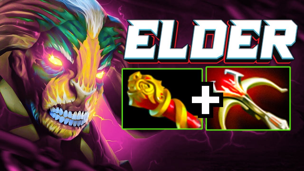 Brutal Damage Elder Titan One Punch Man Daedalus + MKB Builds 40Kills Dota 2
