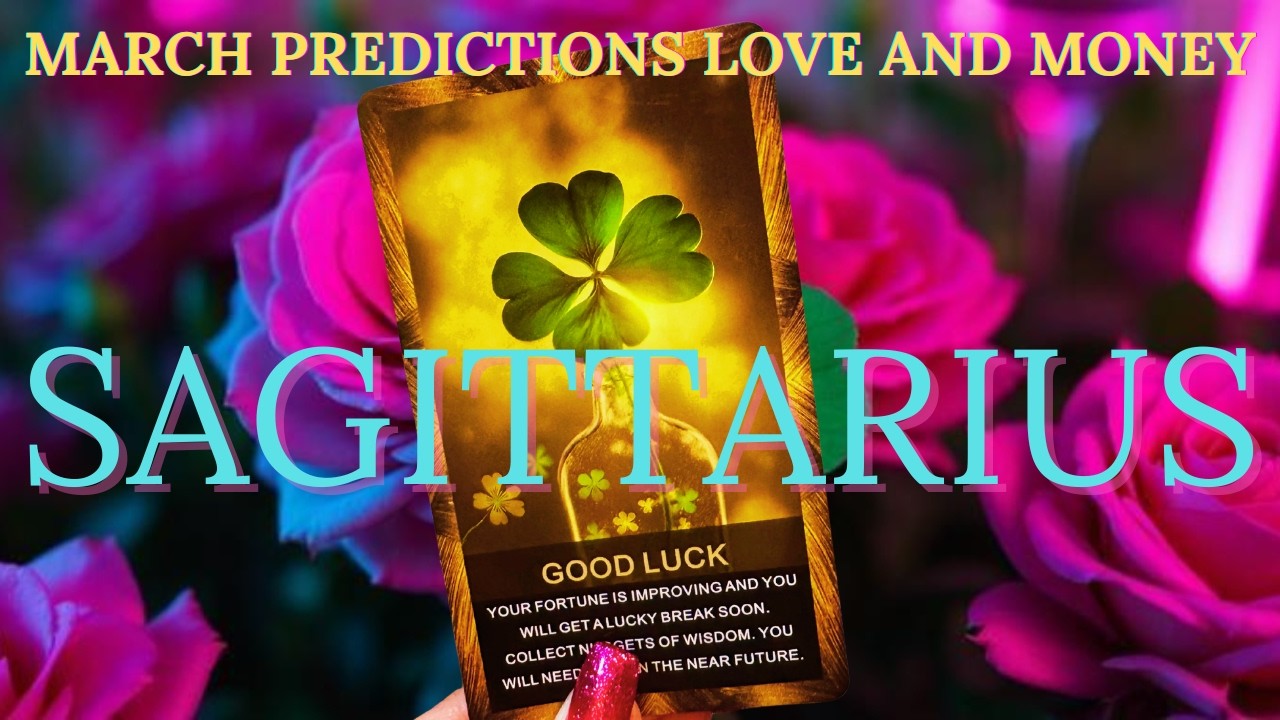 ☘️❤️ SAGITTARIUS In MARCH SOMEONE WILL TRY AND TEST YOU! TAROT READING LOVE MONEY CAREER