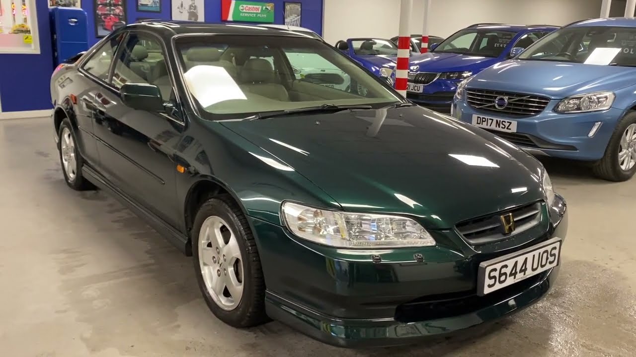 Honda Accord 3.0i V6 2dr 1999 Gold Badge Edition
