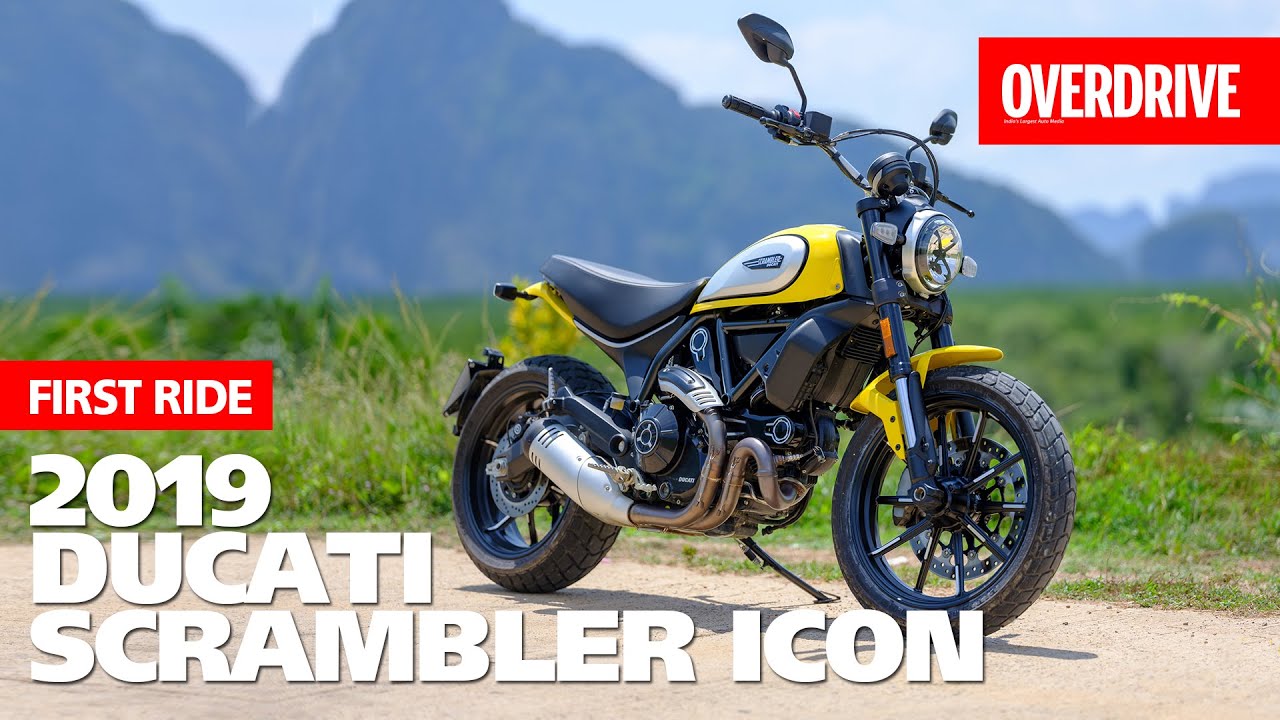 2019 Ducati Scrambler Icon I First Ride | OVERDRIVE