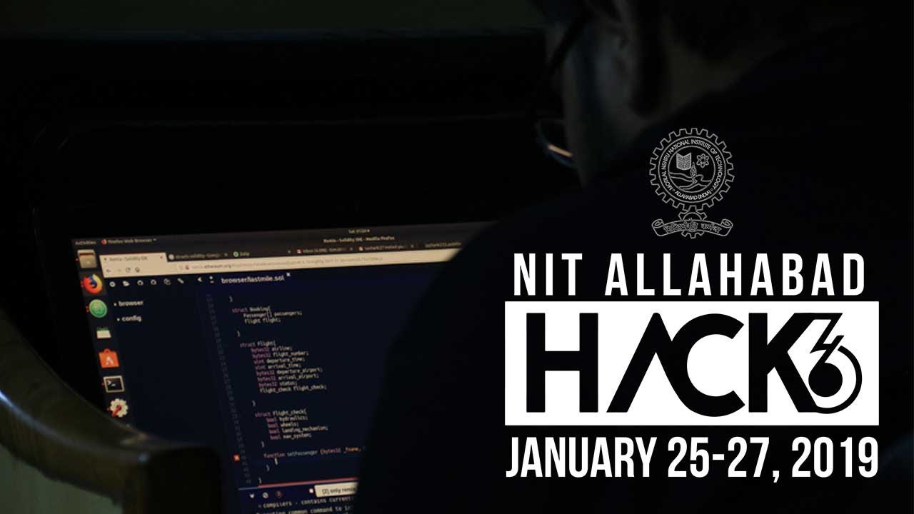 HACK36 | MNNIT | 2K19 | Aftermovie