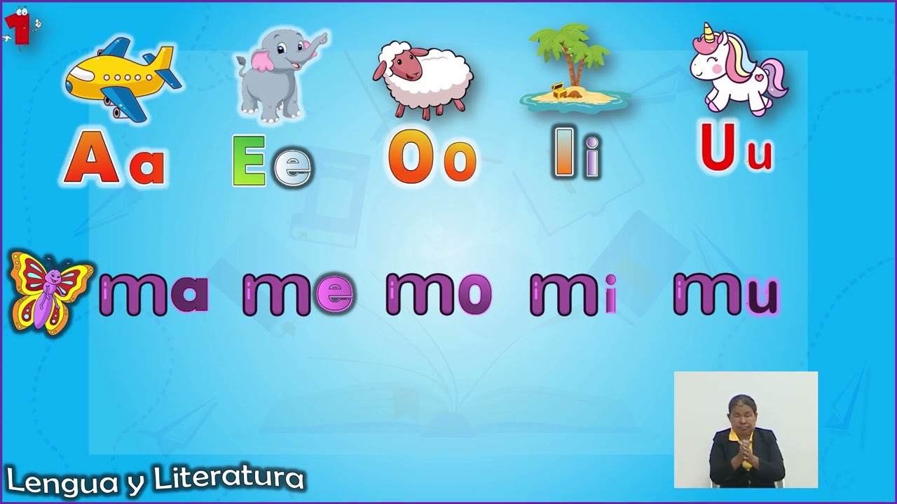 3   Teleclases   Lengua Y Litertatura 1er grado   Grupo fonemático   25 de marzo