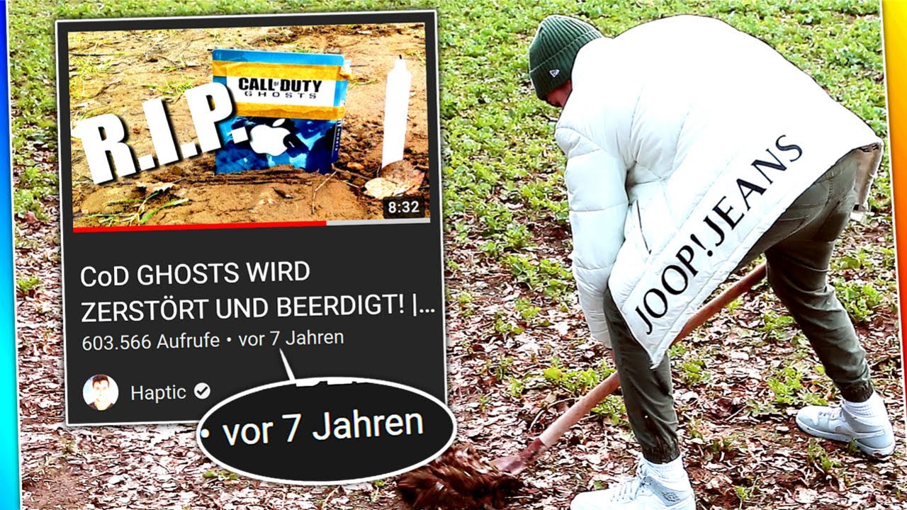 Ich GRABE COD GHOSTS wieder aus