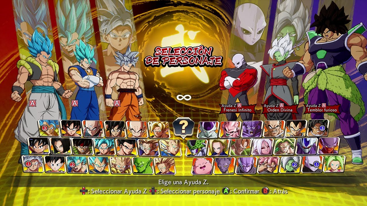 Dragon Ball Fighterz Pedido del Suscriptor # 307