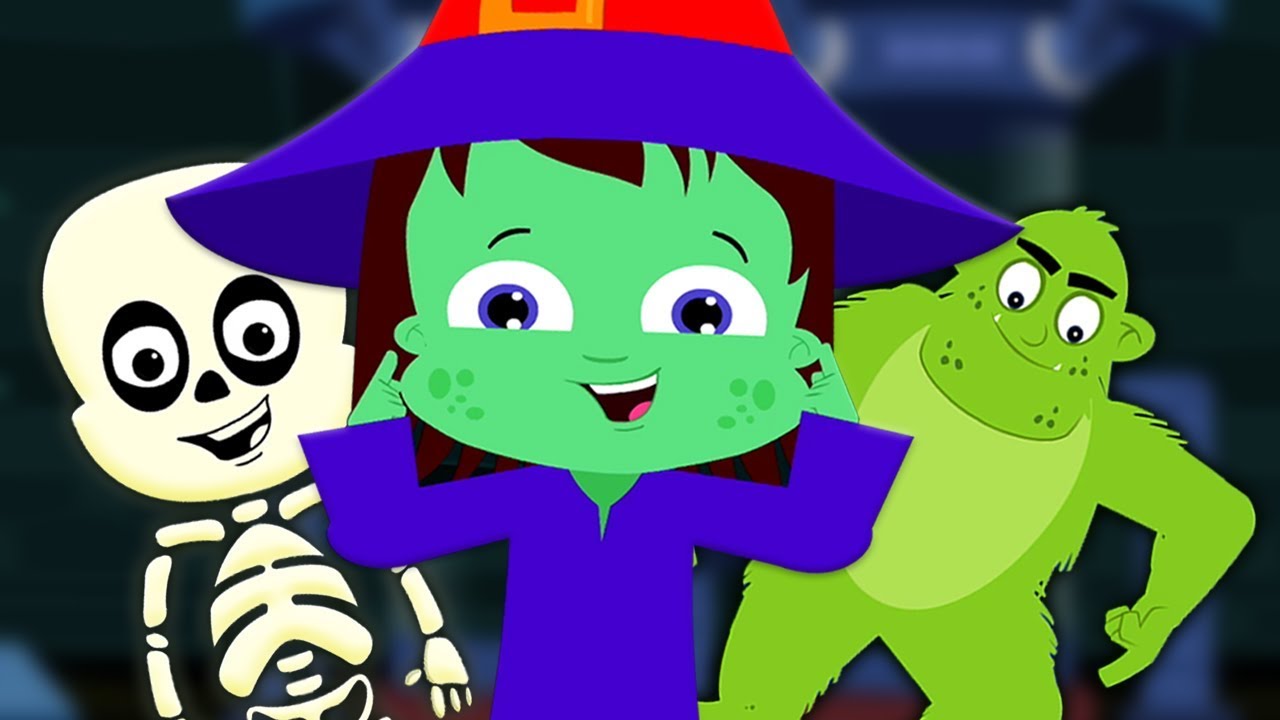 Cabeza Hombros Rodillas y Pies | Canciones Para Ninos | Umi Uzi Español | Head Shoulders