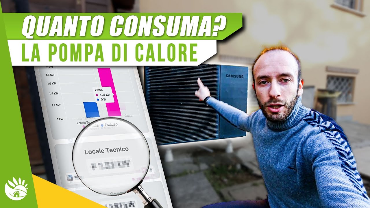 POMPA DI CALORE: funziona davvero? - [Analisi di un caso reale]