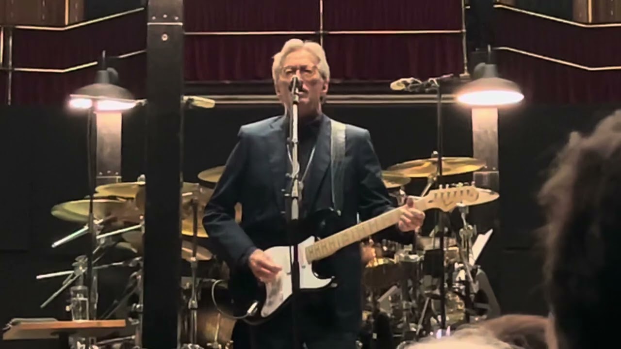 Eric Clapton  White Room  Live RAH May 25 2025