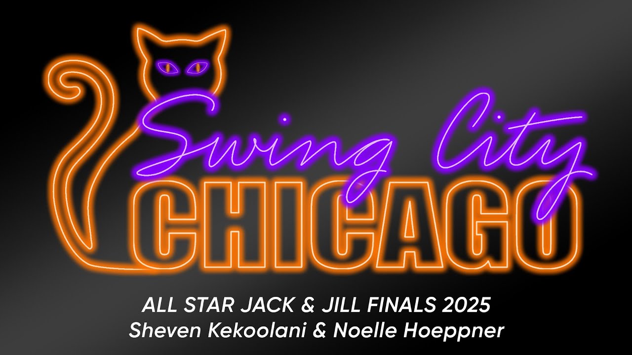 Sheven Kekoolani & Noelle Hoeppner - All Star Jack & Jill Finals - Swing City Chicago 2025