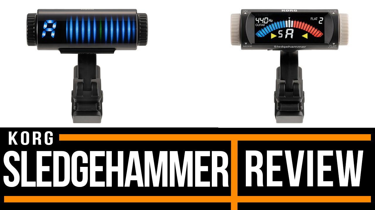 Korg Sledgehammer & Sledgehammer Pro | Guitar Interactive Review