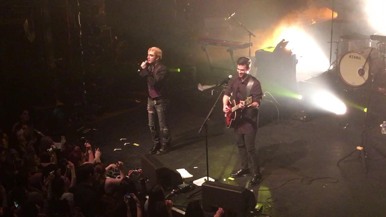 LA CIGALE 23-03-2017 Florent Mothe & Mikele Loconte