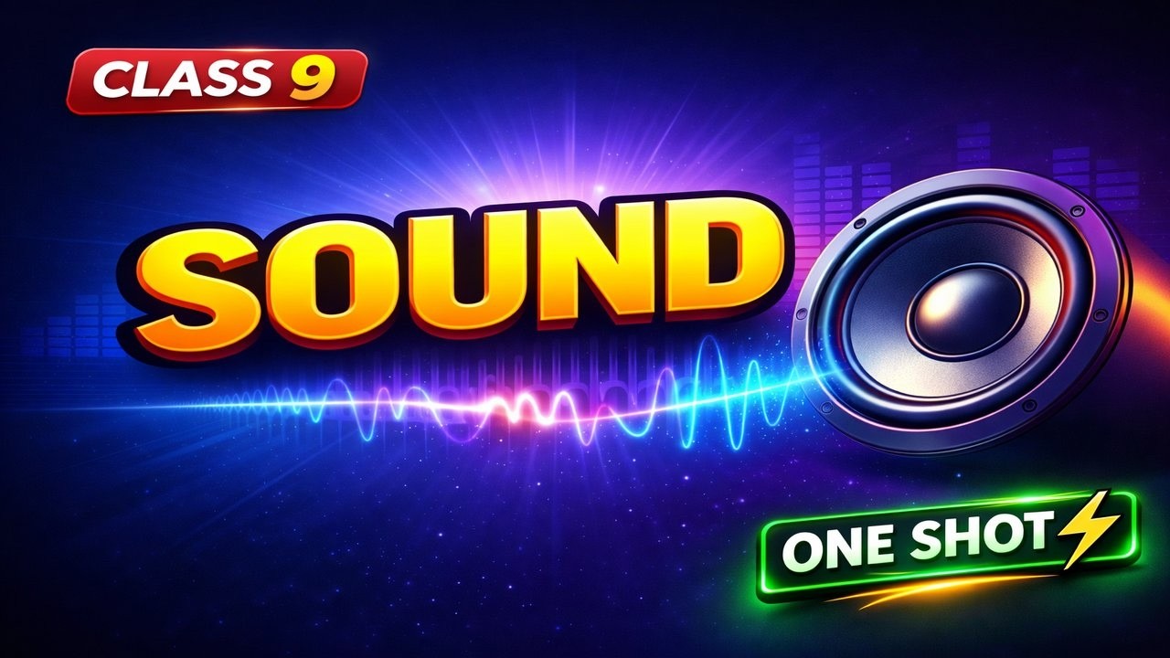 CBSE Class 9 || Physics || Sound || Animation || in English @digitalguruji3147