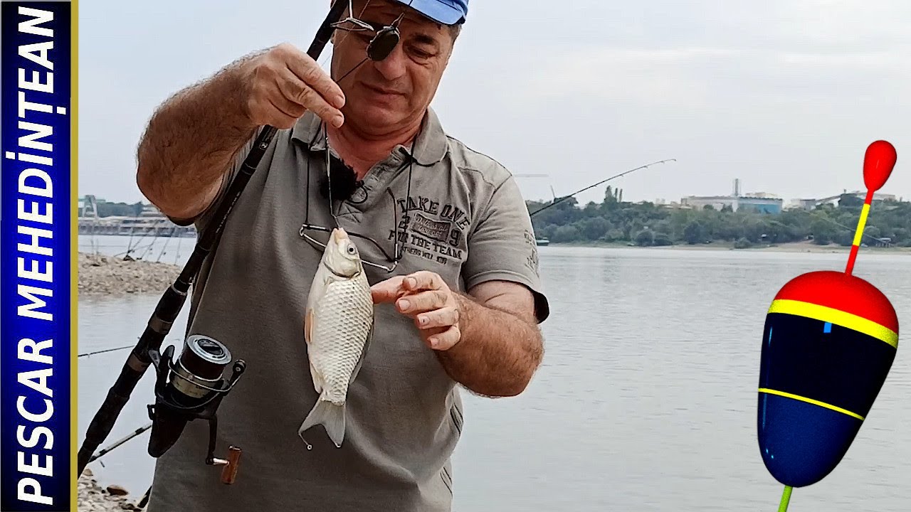 Pescuit pe Dunăre la Porțile de Fier 2 (PF2).   21/SEP/2023