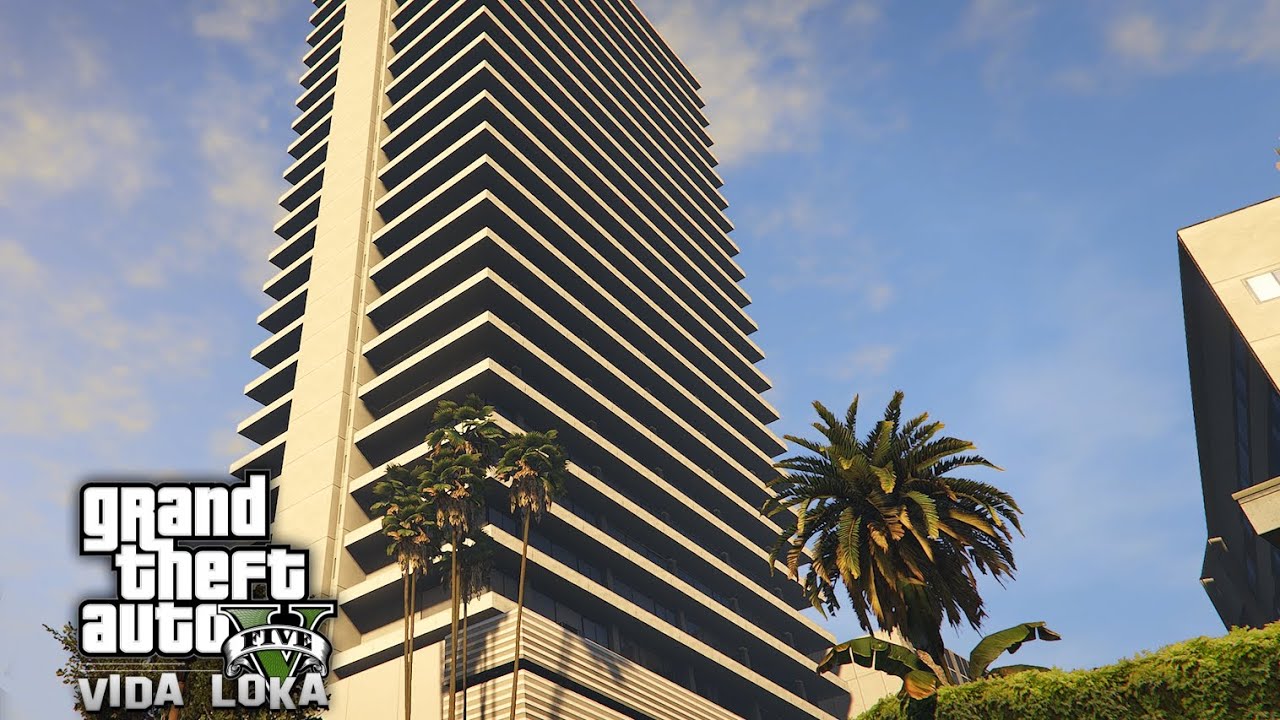 GTA 5: VIDA LOKA - 2 TEMPORADA | VENCI NA VIDA APARTAMENTO DE LUXO💲- EP 01 