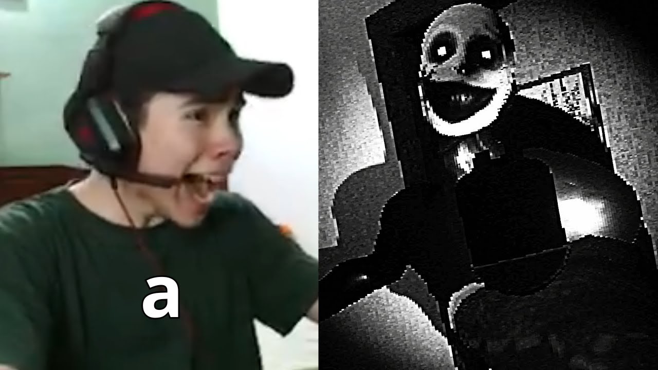 me c4gué con este juego de terror...