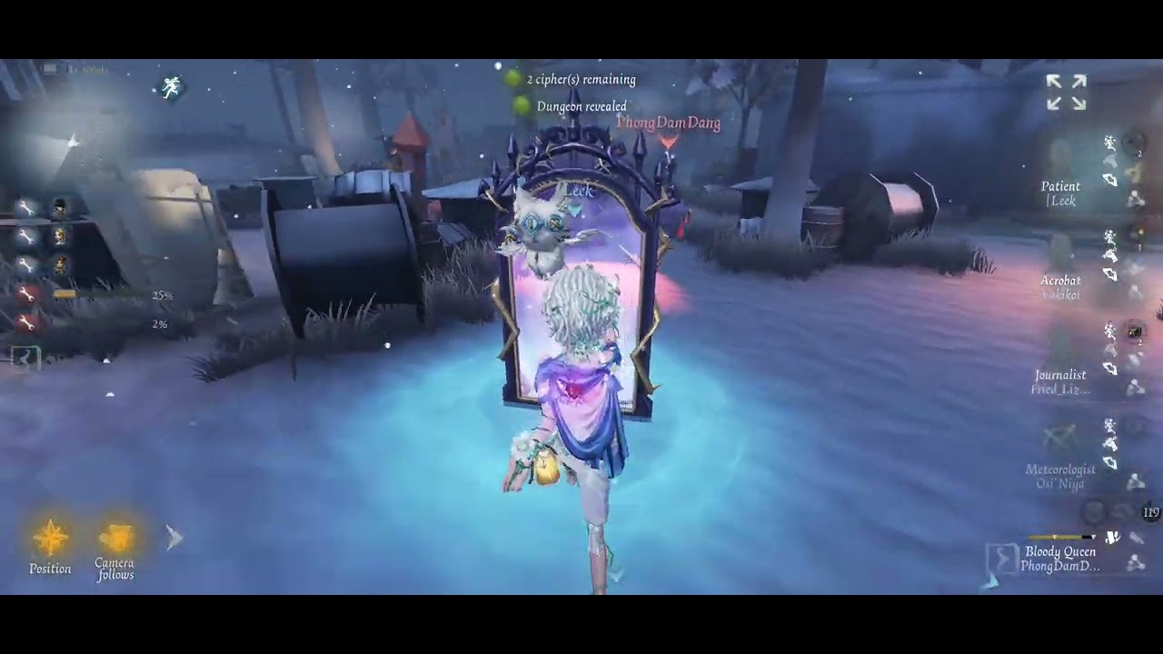 Identity V | Acrobat : Joker | Please don't see me..