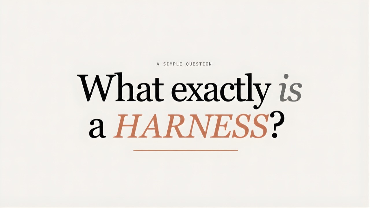 What is an Agent Harness? and How to build a great one!