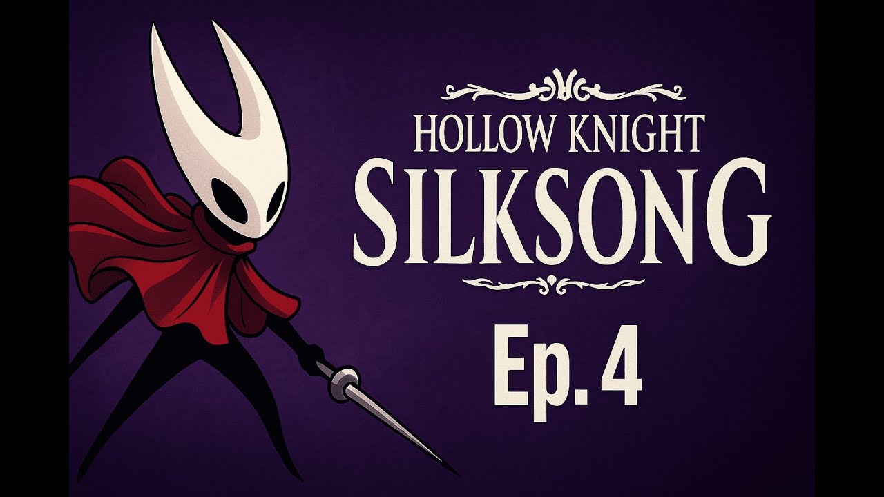 Hollow Knight: Silksong #4 - A Besta dos Sinos Retorna e... o que tem atrás da porta misteriosa?