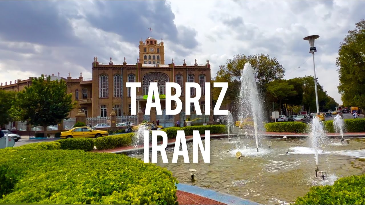 Tabriz, Iran - One day tour - October 2023 (4K)🇮🇷