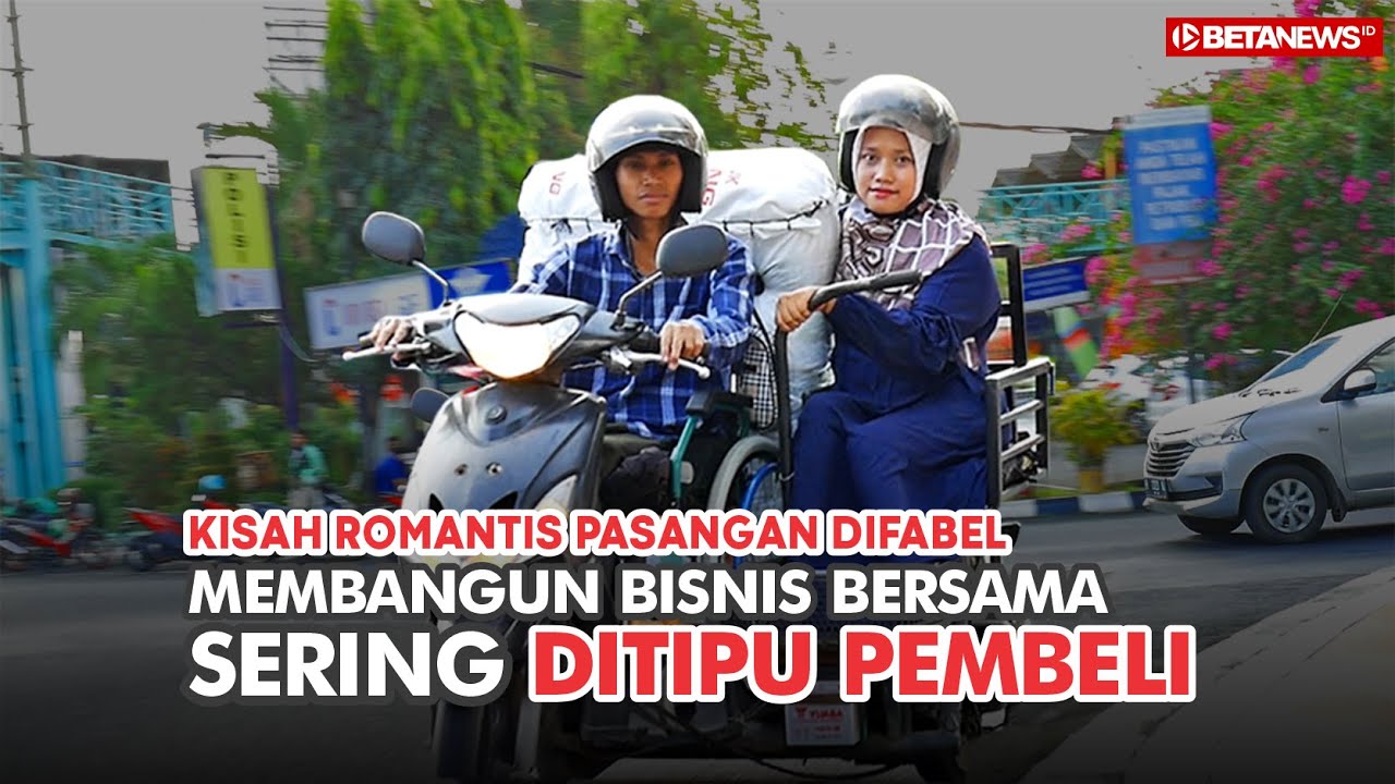 Kisah Sukses Pasangan Difabel Jualan Online yang Sering Ditipu Pembeli