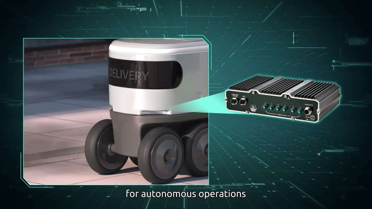 Empowering Autonomous Mobile Robots with Neousys Rugged NVIDIA Jetson™ Computers