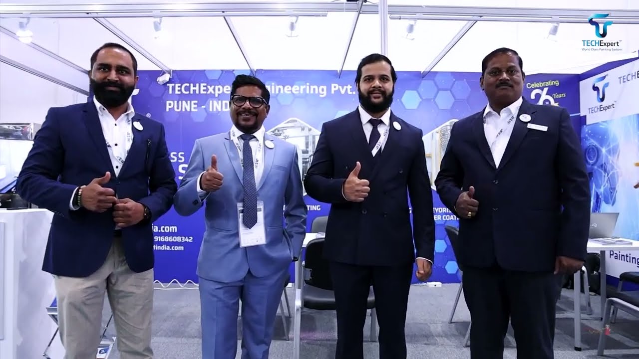 TECHExpert Engineering Sets Sights on MENA Growth with Smart Paint Shop Solutions at SteelFab 2026