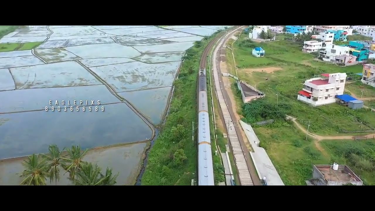 Vadasery / Nagercoil / Drone view / Mavic2 Pro
