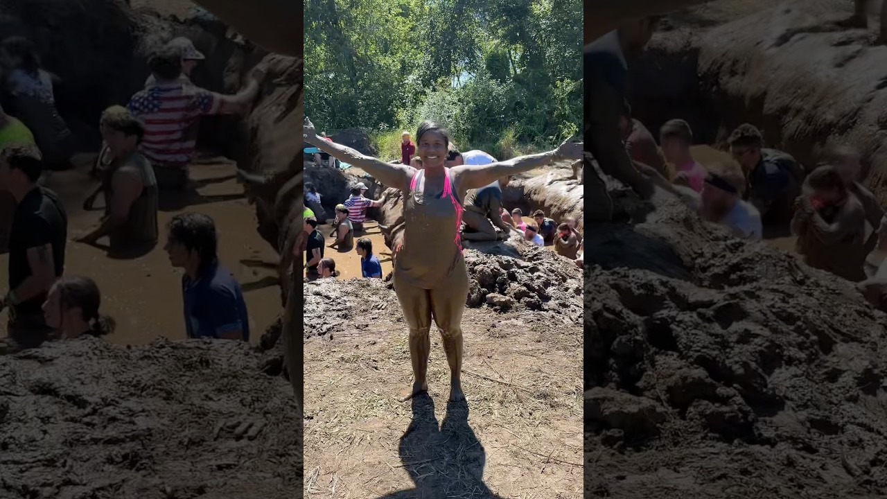 Tough Mudder 2025 #ToughMudder #obstaclecourse #shanikkyeats