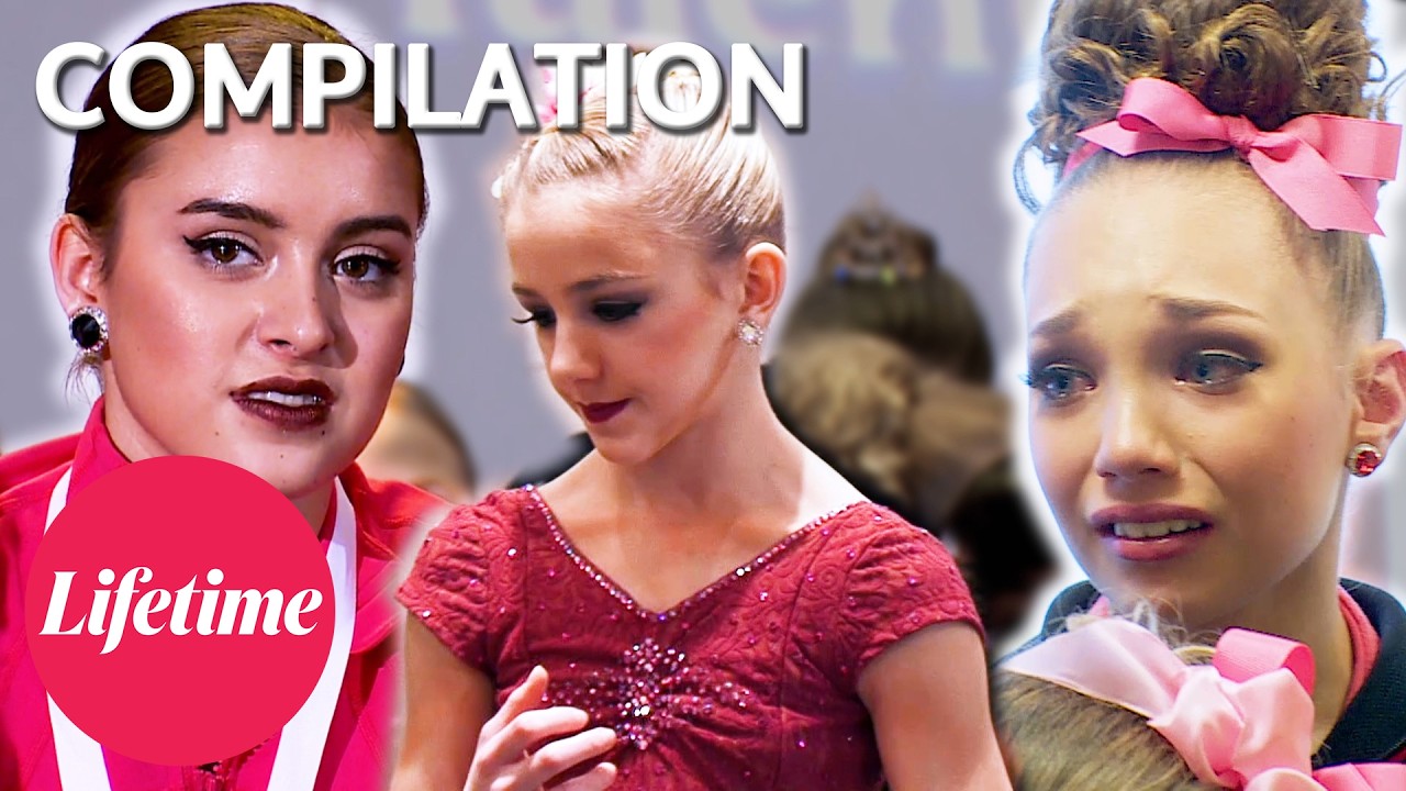 Abby HATES Second Place! (Flashback Compilation) | Dance Moms | Lifetime