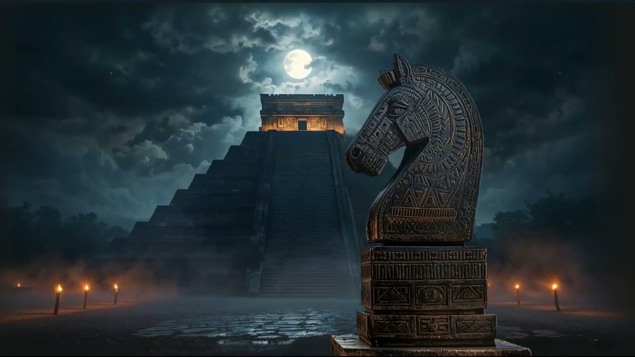 Aztec Inspired – Ancient Moonlit Spiritual Ambient Music (Instrumental)