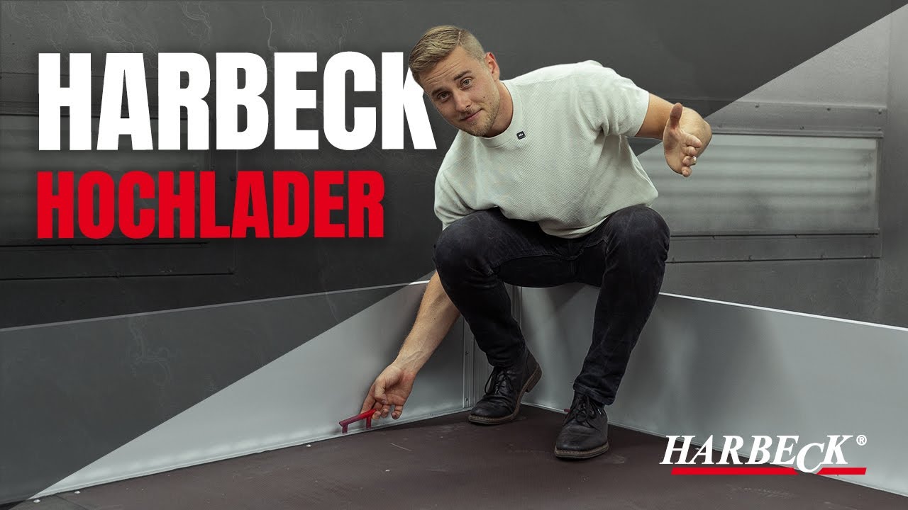 Darum lohnt sich ein HARBECK Hochlader wirklich! Vom Baustellenprofi zum Freizeitallrounder 🔧