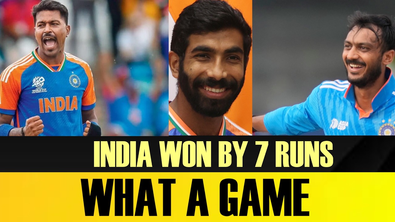 POST-MATCH: IND vs ENG, SEMI-FINAL | INDIA WON BY 7 RUNS | BETHELL PLAYED A GREAT KNOCK |