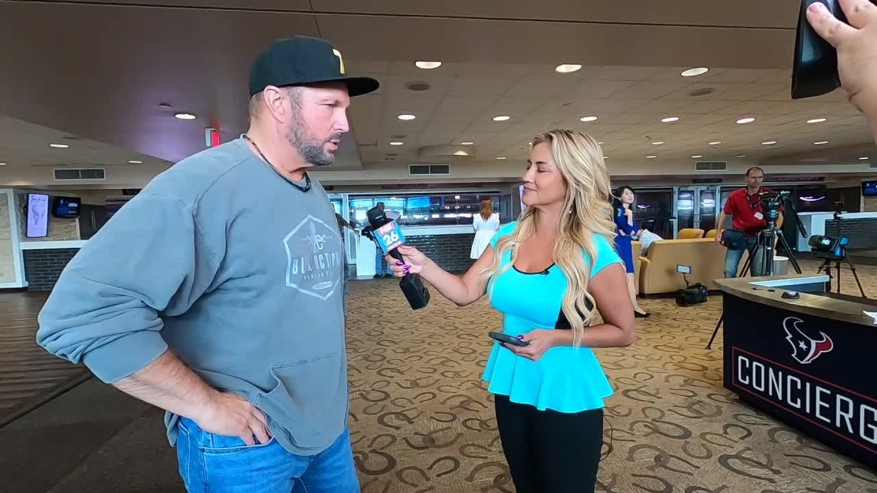 Garth Brooks full interview with FOX 26