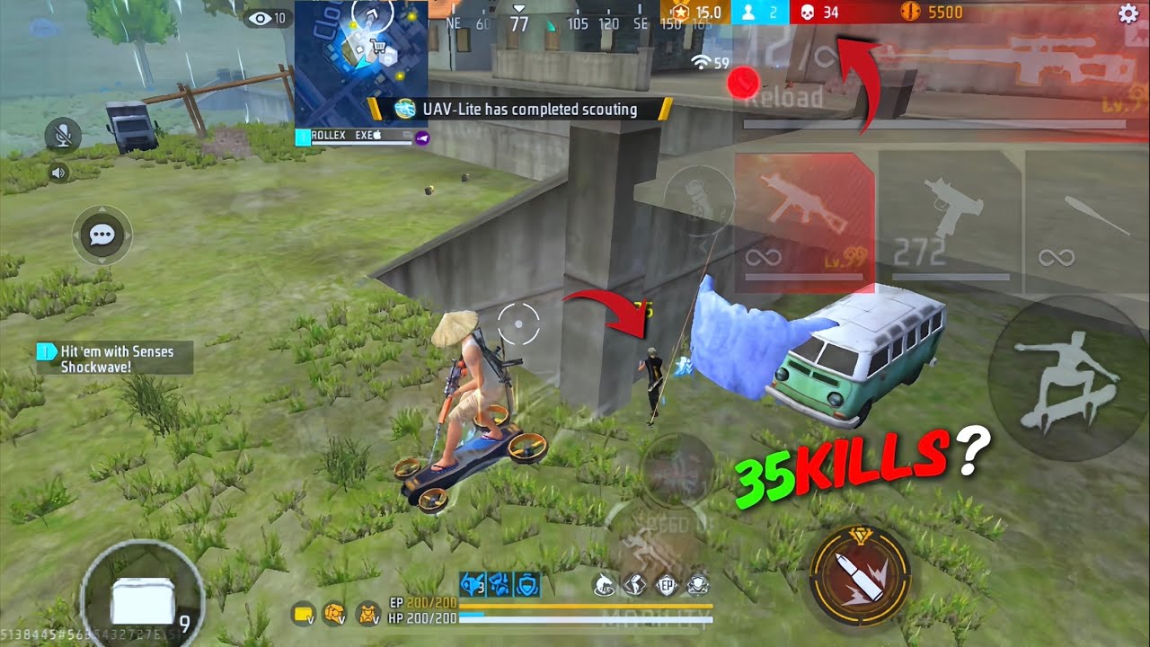 35 Kills Solo vs Squad!🔥
