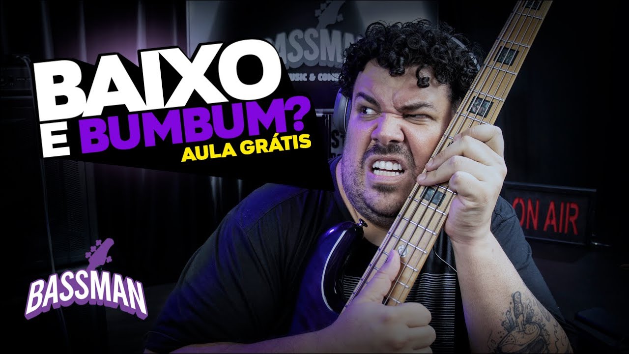 Baixo e BumBum? - AULA GRÁTIS!