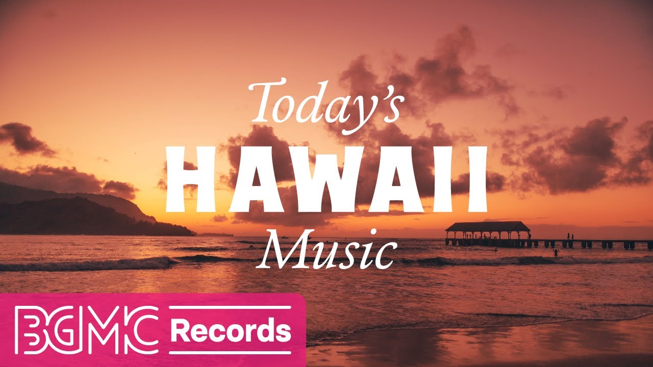Hawaiian Sunset Dreams - Calming Ukulele Instrumental Music for Vacation, Stress Relief, Cooling Off