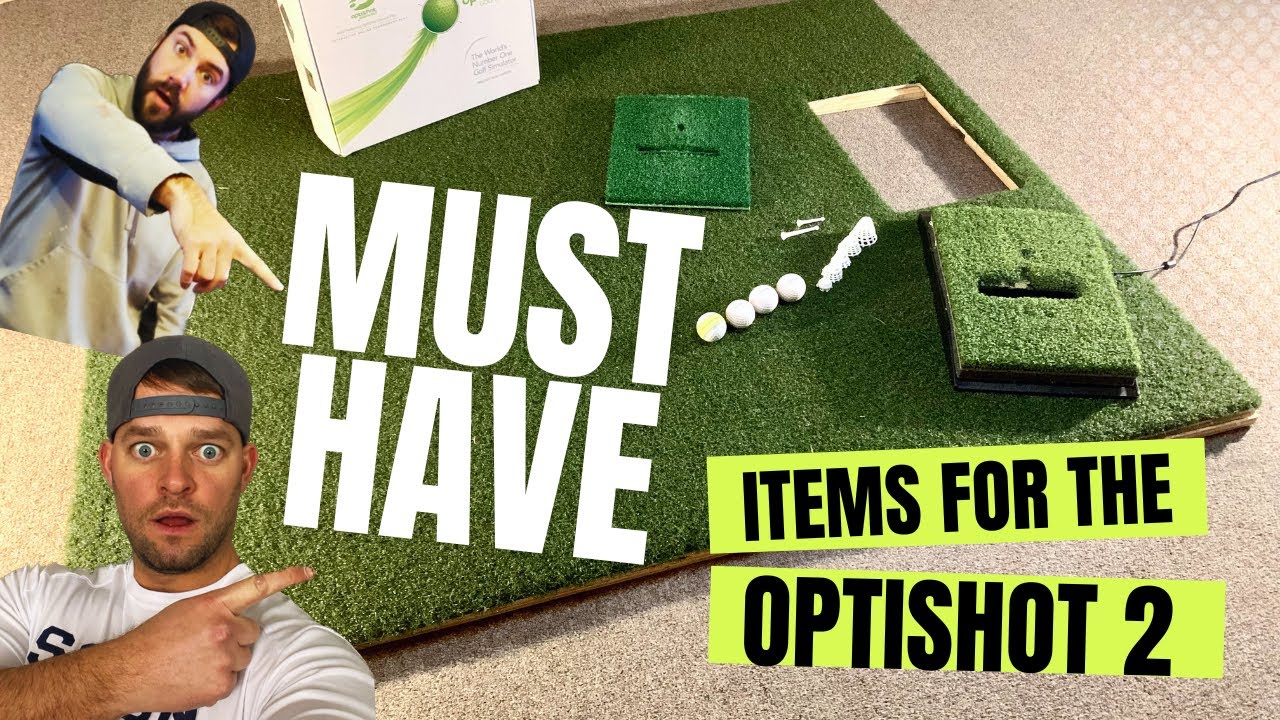 OptiShot 2 GOLF Simulator - Do NOT BUY until YOU watch!