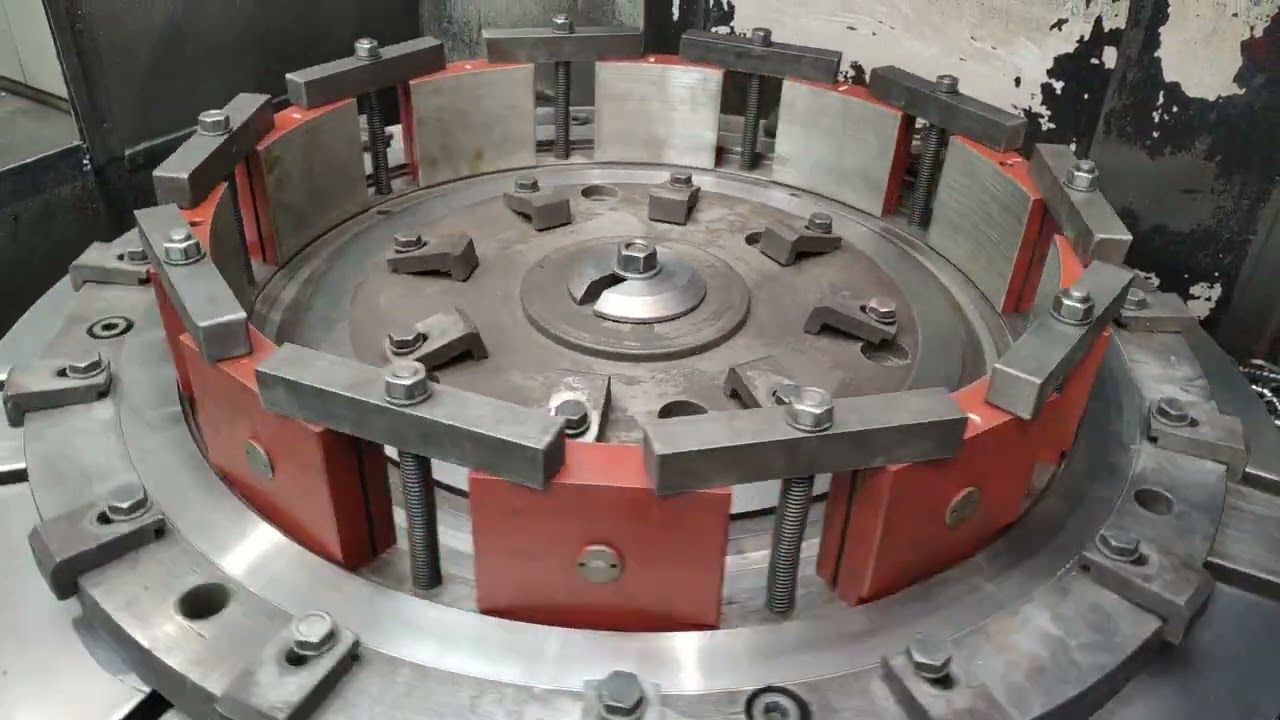 CNC / turning / repair ten segments for driving head / karusel