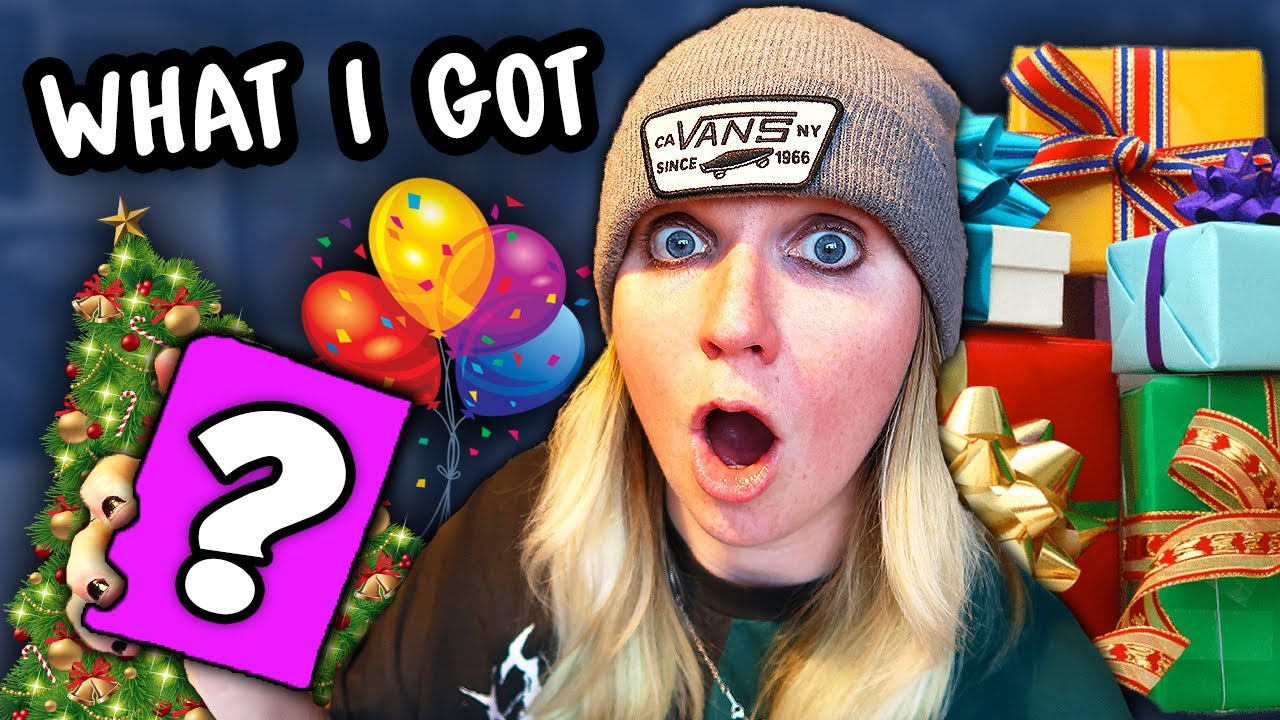 WHAT I GOT FOR MY BIRTHDAY & CHRISTMAS 2024!